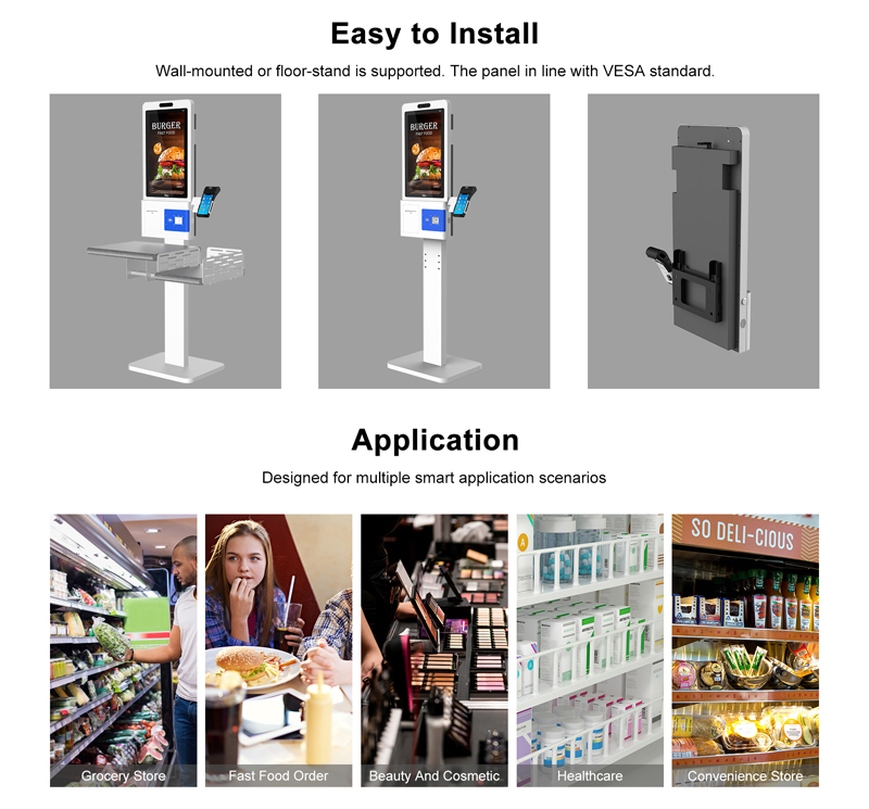 All-in-one Self-service Kiosk