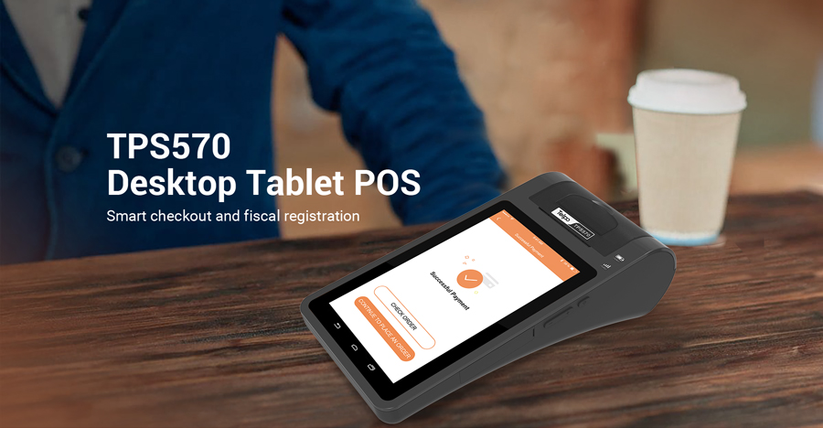 7-inch Android Desktop Tablet POS