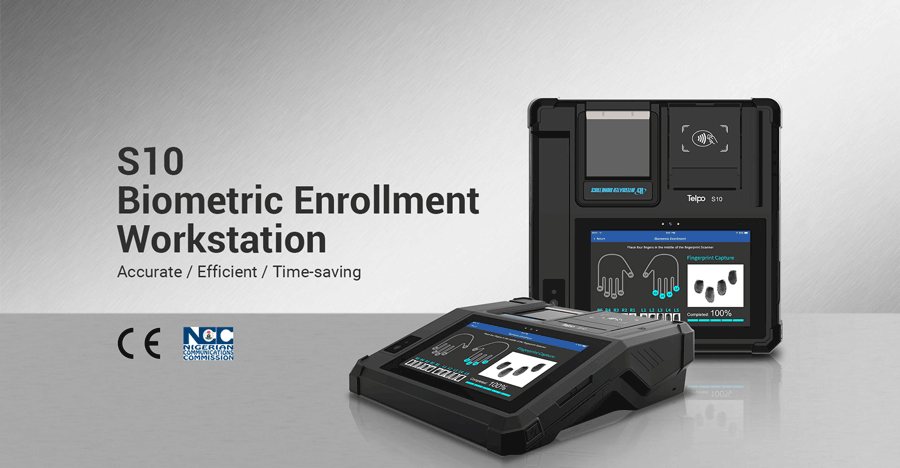 Desktop Biometric FAP 60 Fingerprint Enrollment Workstation