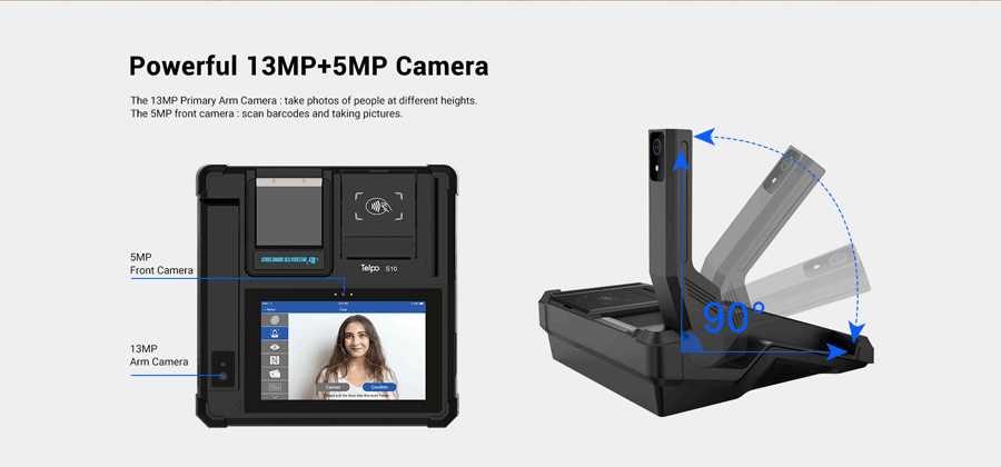 Desktop Biometric FAP 60 Fingerprint Enrollment Workstation