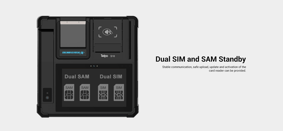 Desktop Biometric FAP 60 Fingerprint Enrollment Workstation