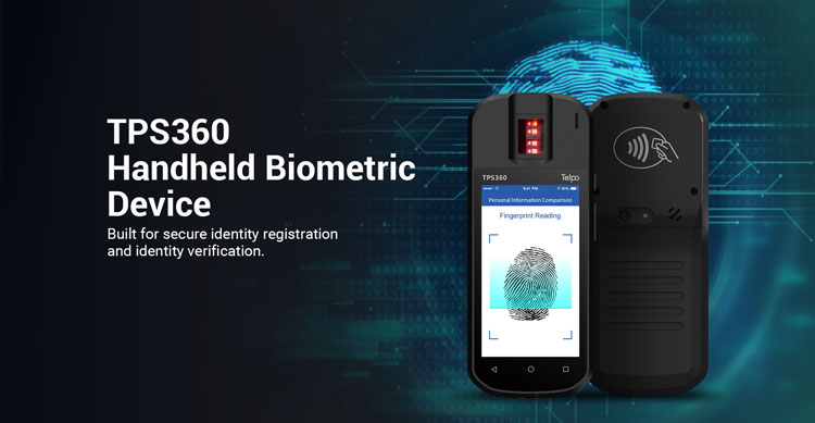 Aadhaar Biometric Device System | Smart Security Equipment