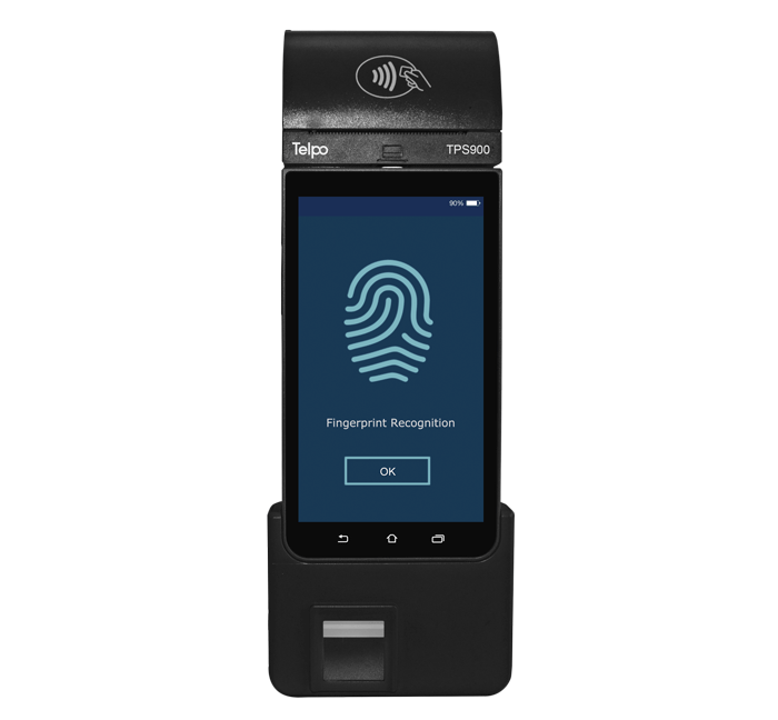 Biometric EFTPOS Machine External Fingerprint Scanner