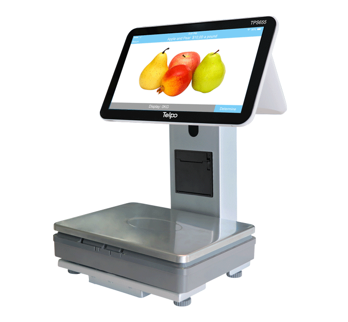Table Top Touchscreen Smart Electronic POS Scale Machine
