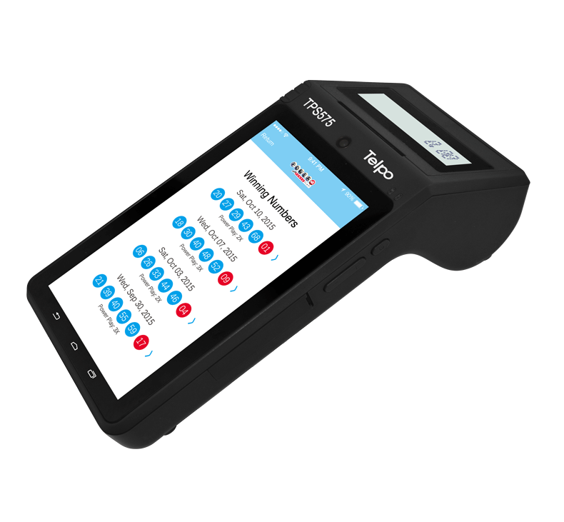 Dual Screen Desktop Smart POS with Barcode Scanner