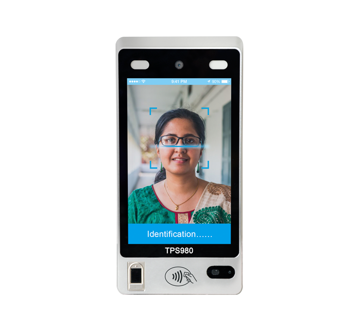 8-inch 4G Android Face Recognition Access Control Terminal