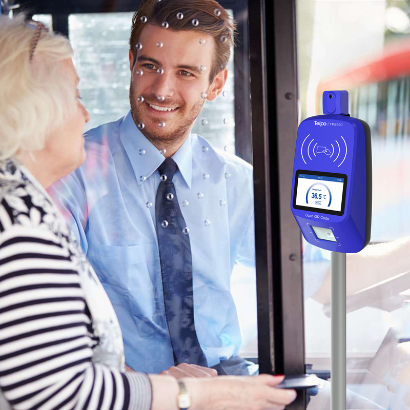 New Detection Action | China Installs Bus Facial Recognition Thermometer
