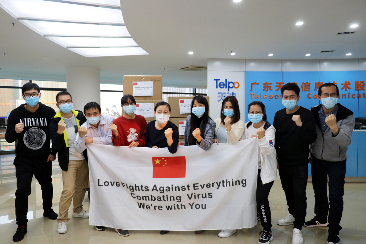 Telpo Donated Epidemic Prevention Medical Supplies To Overseas Countries