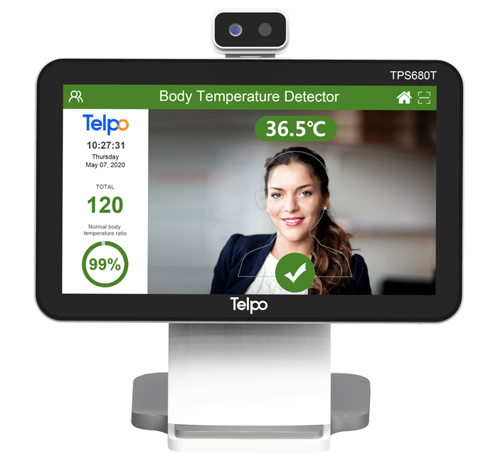 Desktop Temperature Measurement Terminal