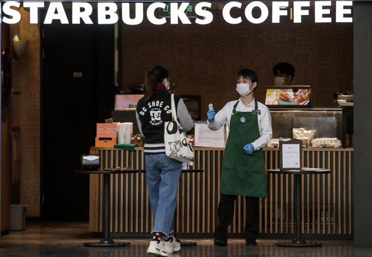 Contactless Service Leads Starbucks' Smart Catering New Development Direction