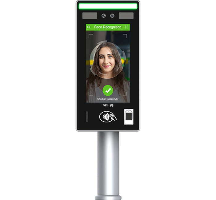 IP65 Outdoor Face Recognition Access Control Terminal with Voice Intercom