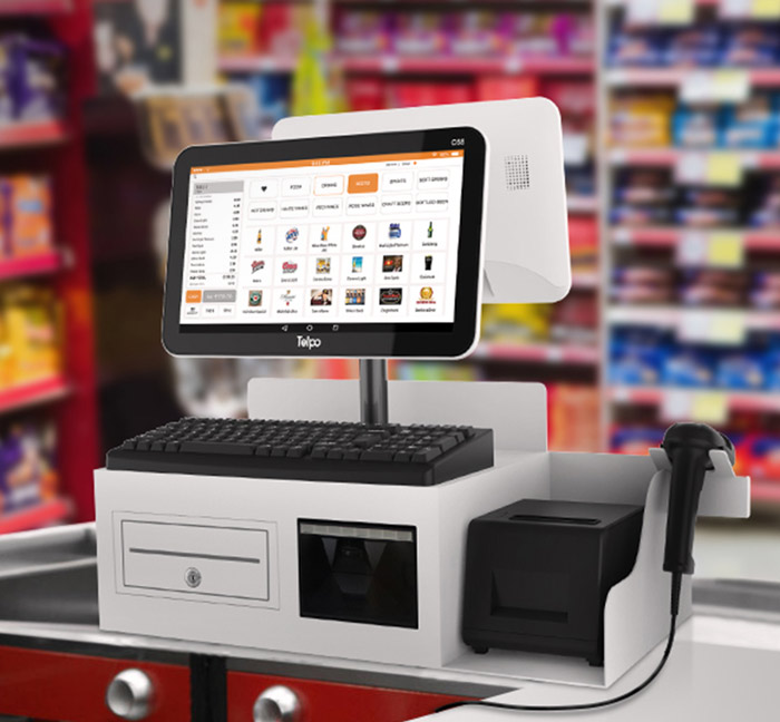 Integrated Cash Register