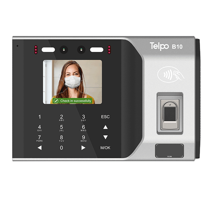 Face Recognition Time Attendance and Access Control