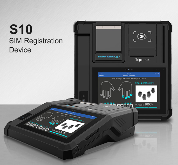  Desktop Biometric FAP 60 Fingerprint Enrollment Workstation