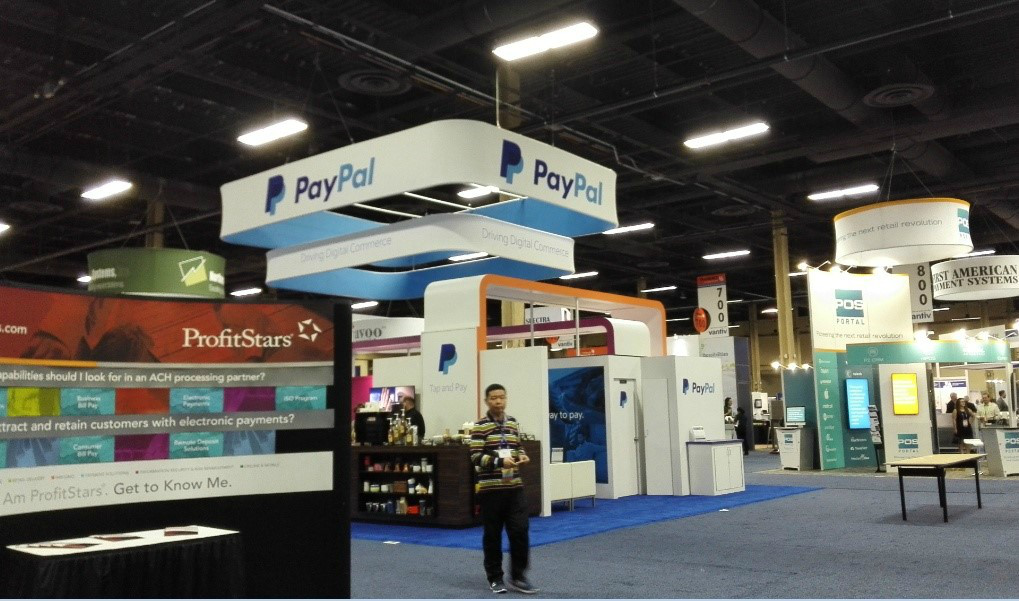 Telpo in TRANSACT16 Las Vegas