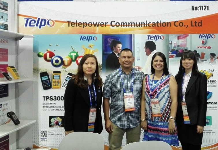 Telpo in TRANSACT16 Las Vegas