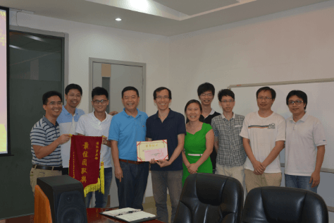 The Middle Of The Year Meeting Of Telpo International Business Department at July