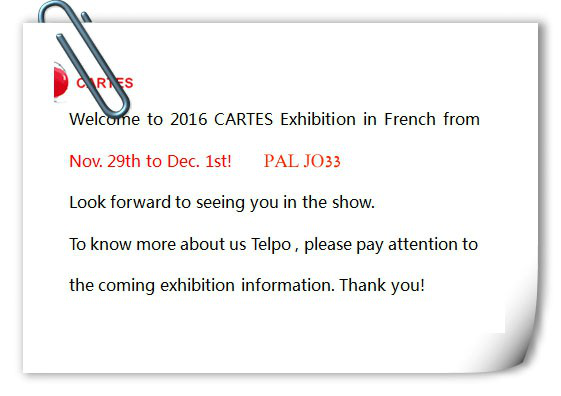2016 CARTES Exhibition