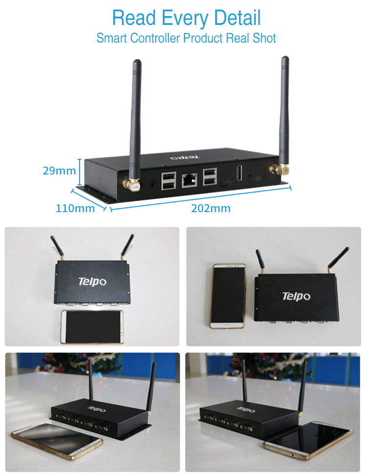 TPS400 Industrial Smart Controller