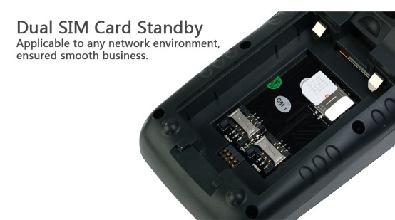 Handheld Linux EFT POS Machine