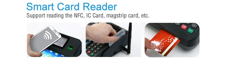 All-in-one Desktop POS with Keypad Antenna