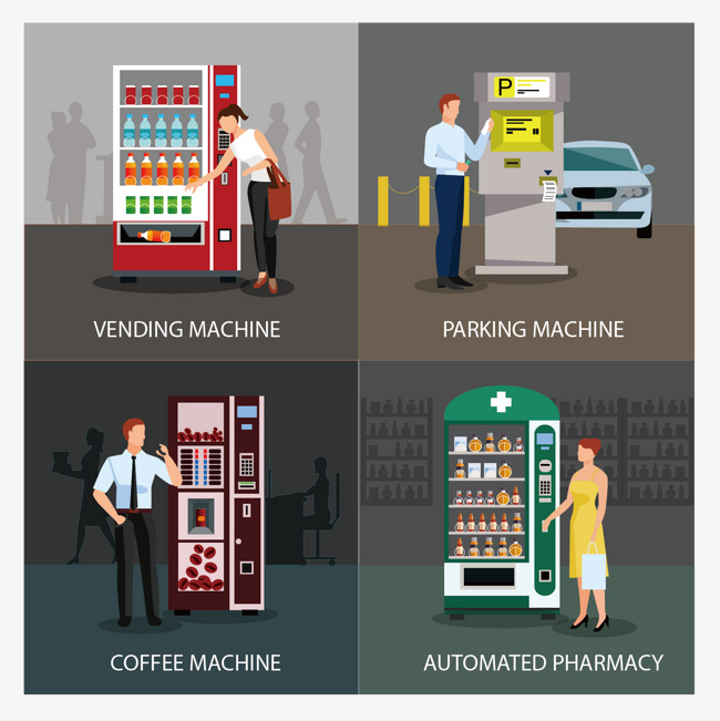Telpo Helps You Lead The Era of Self-service Vending Machine 2.0