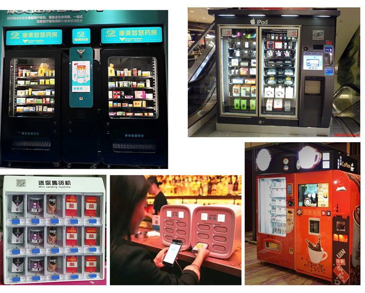 Telpo Helps You Lead The Era of Self-service Vending Machine 2.0