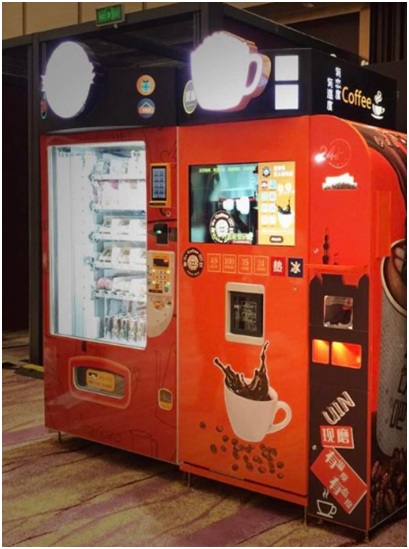 Telpo Helps You Lead The Era of Self-service Vending Machine 2.0