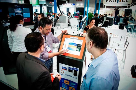 brazil card payment & identification expo card future payment 2018 telpo