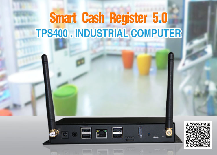 smart computer industrial machine tps400 telpo