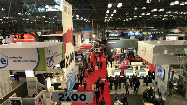 Telpo 2018 First Station-NRF Retail's Big Show