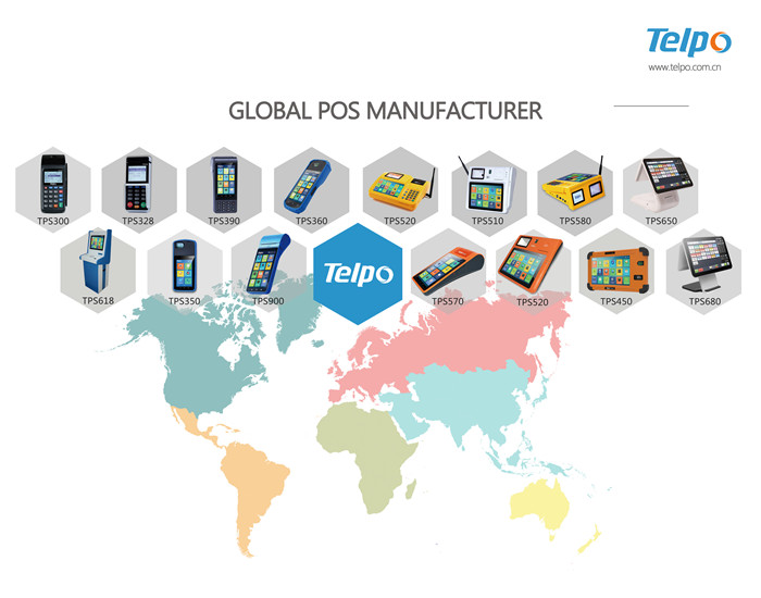 Telpo Showed Smart Biopayment Terminal at Cards Future Payment 2018 Brazil