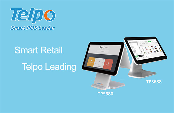 Telpo Smart Cash Registers Debuted Computex 2018, Apart from Games and Mobile Phones