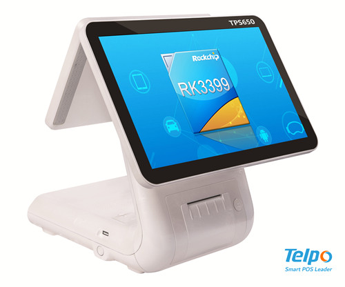The First RK3399 Cash Register of Telpo