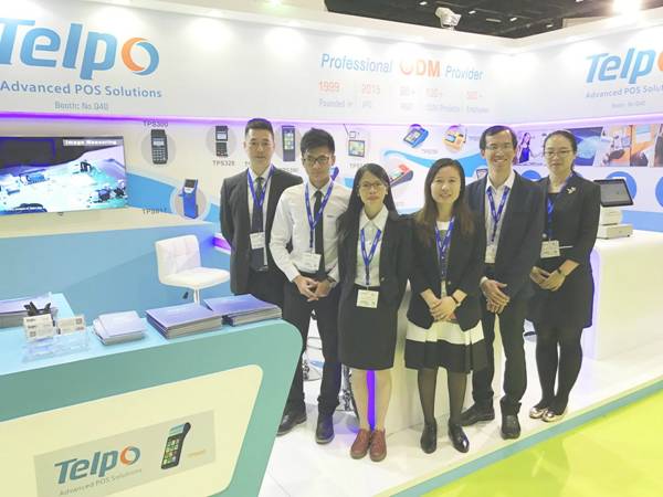 Congratulation! TPS900 successfully debuts in Dubai Seamless Exhibition 2017