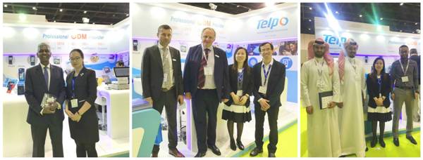 Congratulation! TPS900 successfully debuts in Dubai Seamless Exhibition 2017