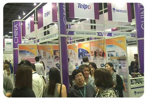 Good job! Telpo in Seamless Asia 2017