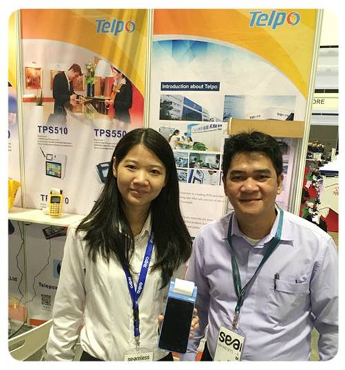 Good job! Telpo in Seamless Asia 2017