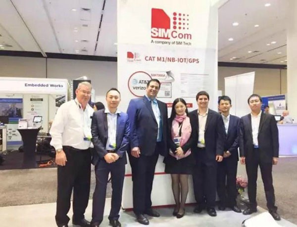 SIMCom Presented Telpo TPS900 and Other Products to MWCA2107