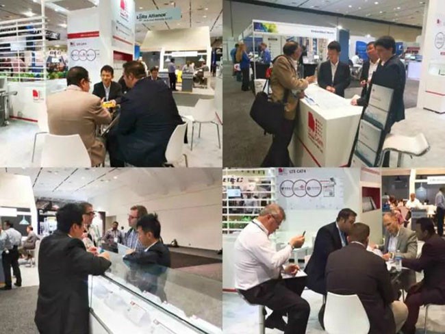 SIMCom Presented Telpo TPS900 and Other Products to MWCA2107