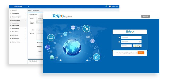  Telpo MDM: A Online POS Sale Management system