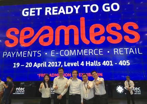  Telpo Showed in Seamless Asia 2017!