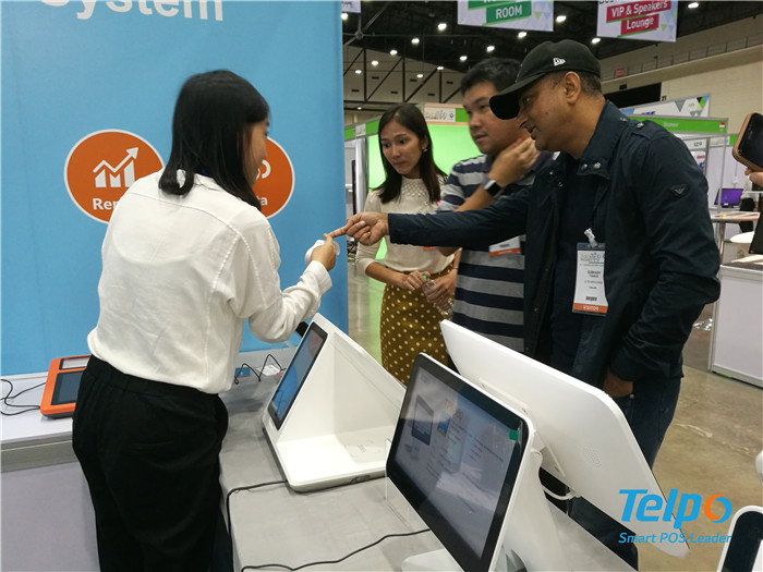 Asean RetailEX 2018: Telpo Smart Cash Registers Debut In Thailand Retail Show