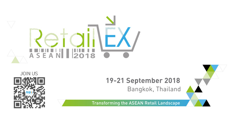 Welcome to Thailand RetailEX Asean 2018