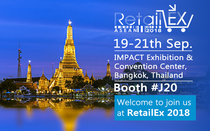 Welcome to Thailand RetailEX Asean 2018