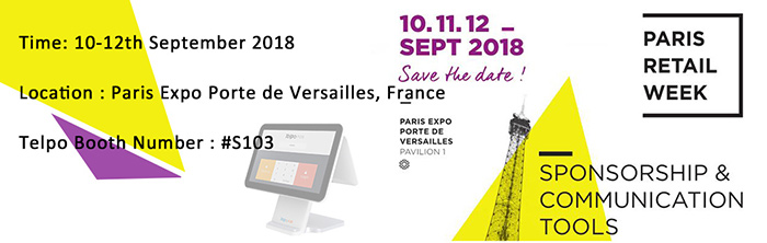 Paris Equipmag Expo: Telpo Cash Registers Attract the European Retailers