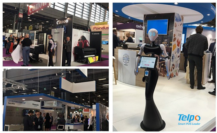 Paris Equipmag Expo: Telpo Cash Registers Attract the European Retailers