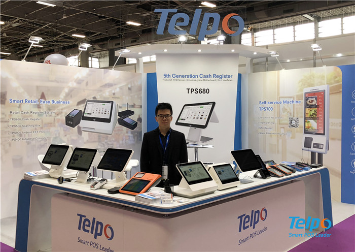 Paris Equipmag Expo: Telpo Cash Registers Attract the European Retailers