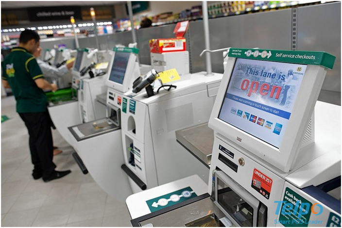 Smart Retail Terminals Makes Customer With More Better Experience