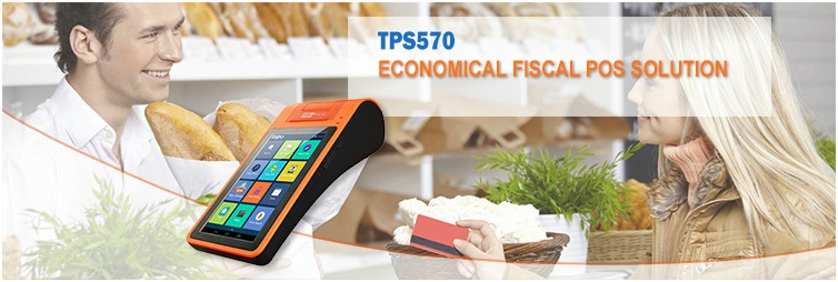 Desktop Fiscal POS Terminal - TPS570